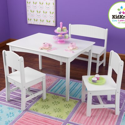 table chair nantucket piece chairs kidkraft wayfair sets wooden children